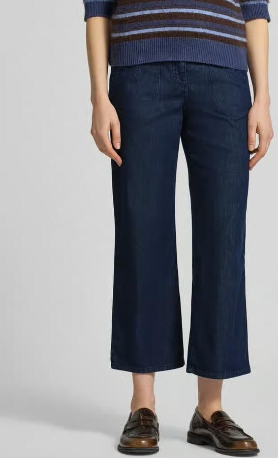 BRAX Wide leg jeans in verkorte pasvorm model 'Maine' - Foto 2