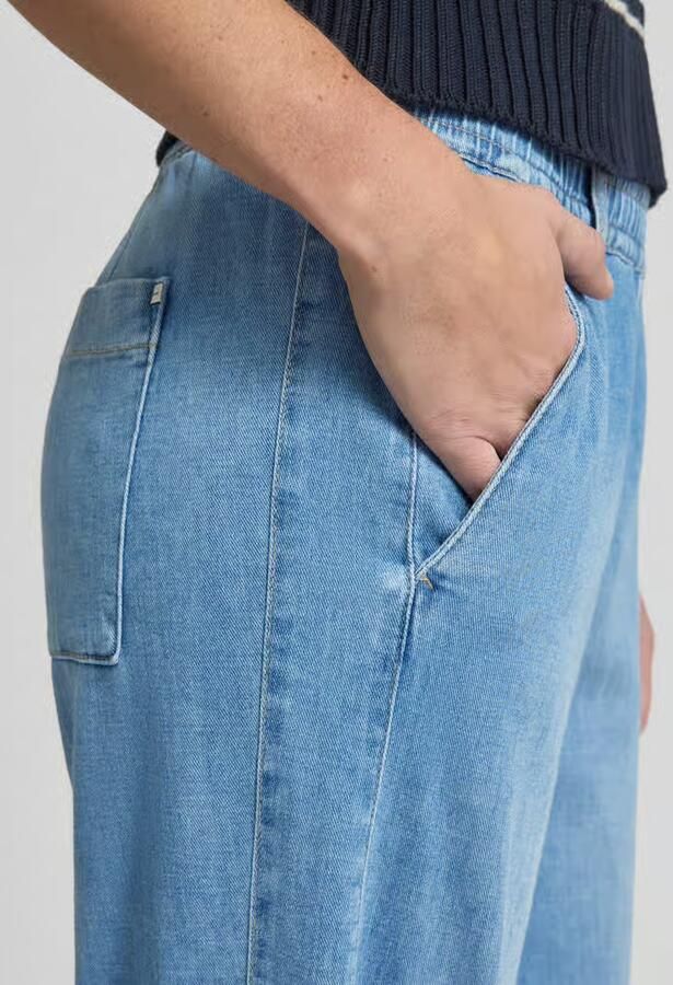 BRAX Wide leg Jeans met elastische Band - Foto 2