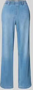 BRAX Wide leg Jeans met elastische Band