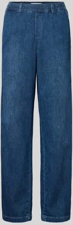 BRAX Wide leg Jeans met elastische Band - Foto 2