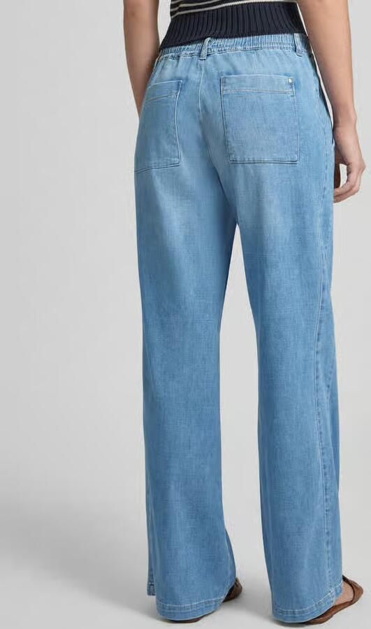 BRAX Wide leg Jeans met elastische Band - Foto 4