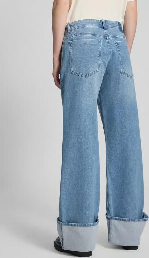 BRAX Wide leg jeans met lyocell model 'STYLE.MORGAN'