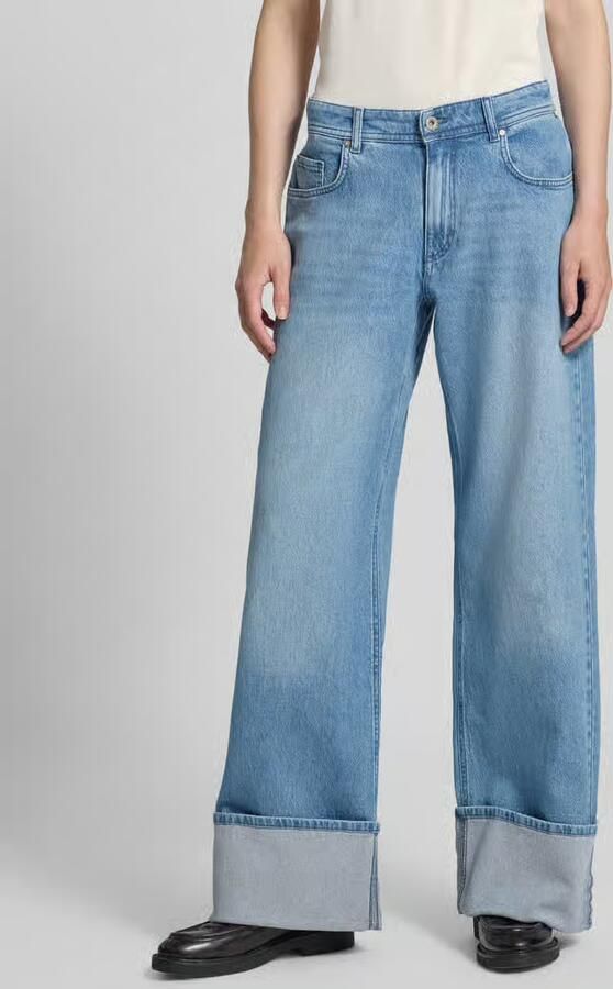 BRAX Wide leg jeans met lyocell model 'STYLE.MORGAN' - Foto 2