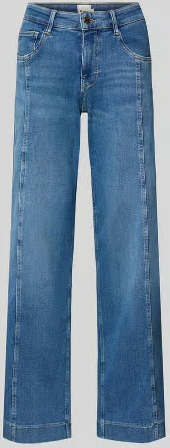 BRAX wide leg jeans van katoenmix model 'Maine'