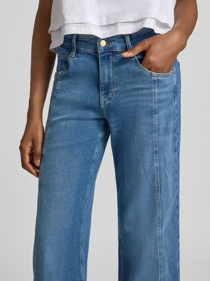BRAX wide leg jeans van katoenmix model 'Maine' - Foto 2