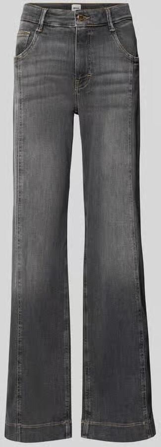 BRAX wide leg jeans van katoenmix model 'Maine'