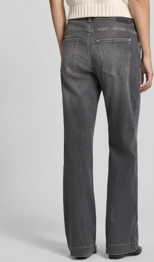 BRAX wide leg jeans van katoenmix model 'Maine' - Foto 3