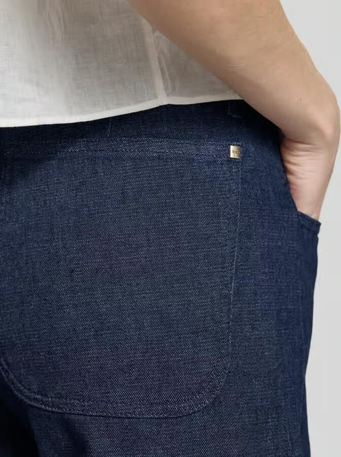 BRAX Wide leg jeans van katoenmix model 'STYLE.MAINE'