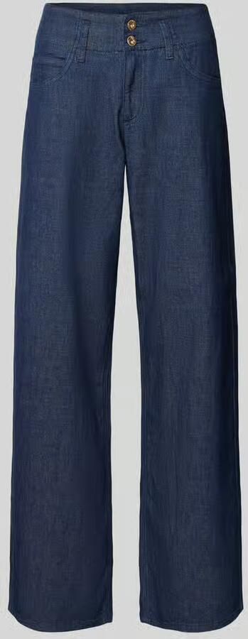 BRAX Wide leg jeans van katoenmix model 'STYLE.MAINE' - Foto 2