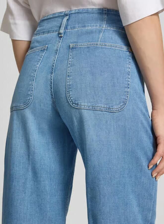 BRAX Wide leg jeans van katoenmix model 'STYLE.MAINE'