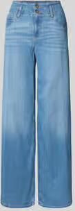 BRAX Wide leg jeans van katoenmix model 'STYLE.MAINE'