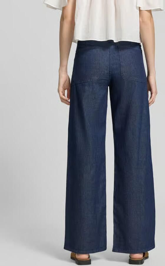 BRAX Wide leg jeans van katoenmix model 'STYLE.MAINE'