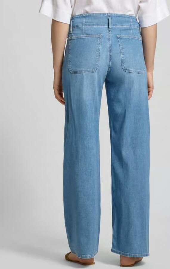 BRAX Wide leg jeans van katoenmix model 'STYLE.MAINE' - Foto 2