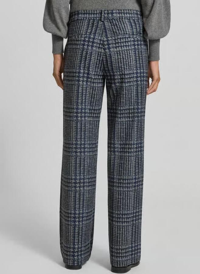 BRAX wide leg wijdte broek met viscose - Foto 3