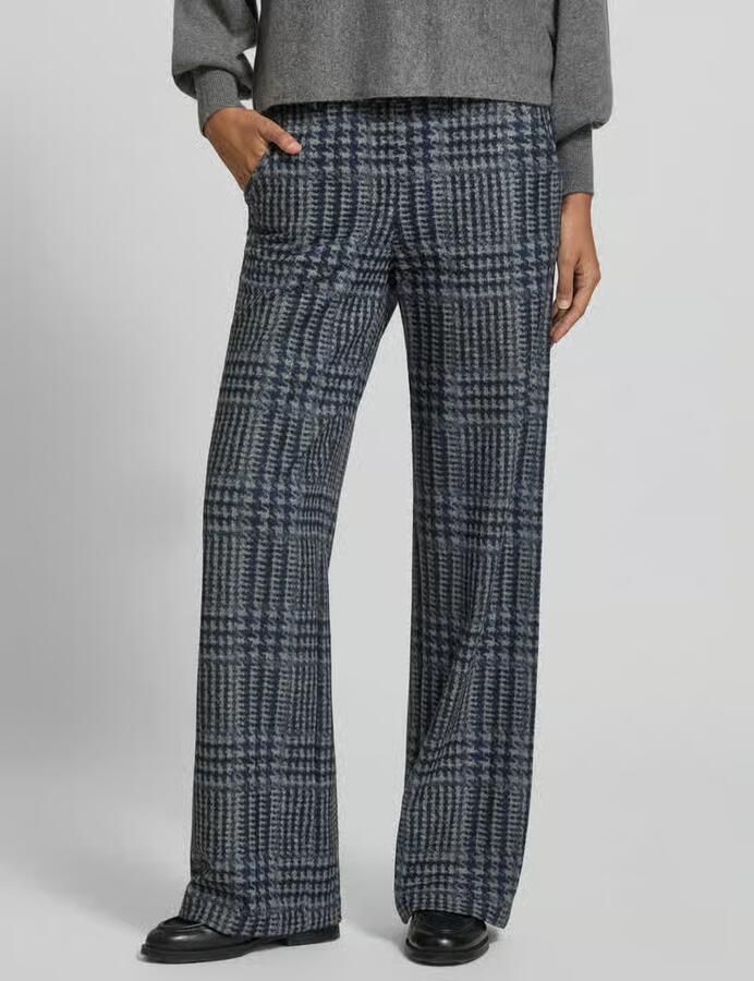 BRAX wide leg wijdte broek met viscose - Foto 2