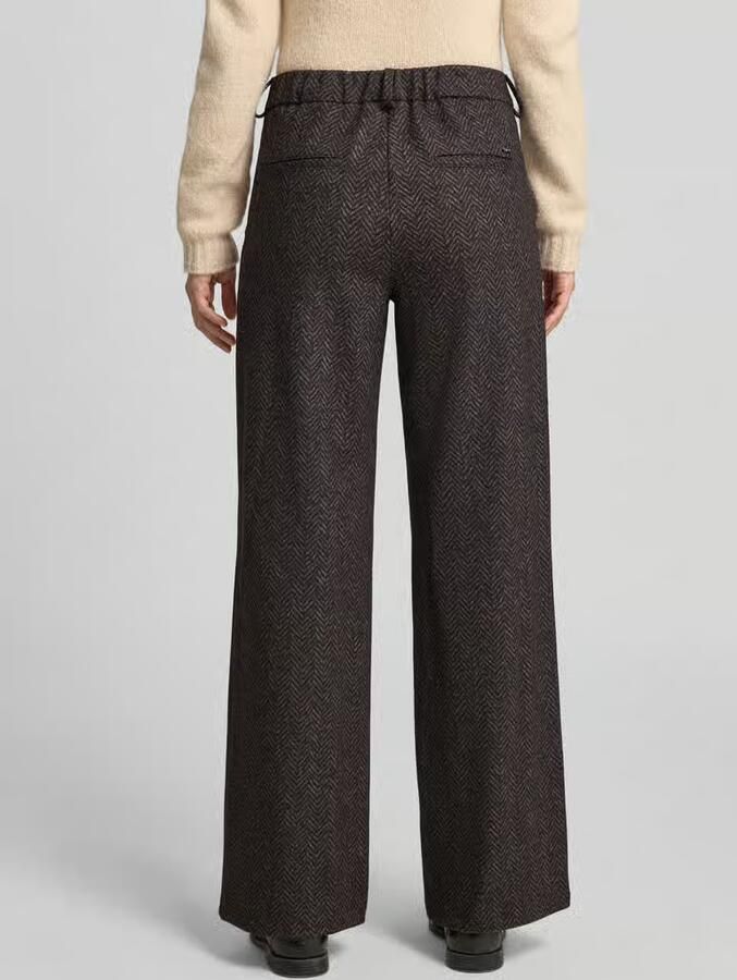 BRAX wide leg wijdte broek met viscose - Foto 3