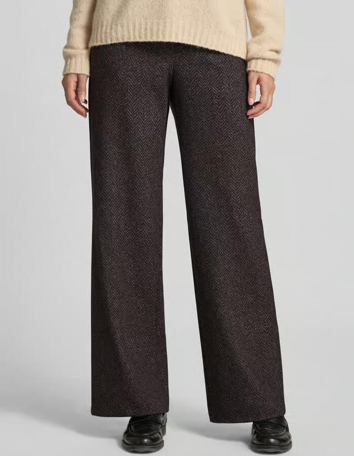 BRAX wide leg wijdte broek met viscose - Foto 2