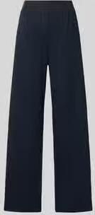 BRAX Wijde broek met viscose