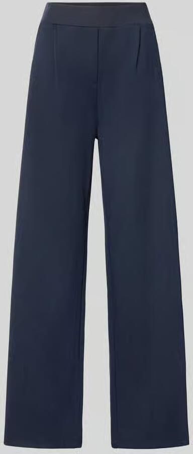 BRAX Wijde broek met viscose