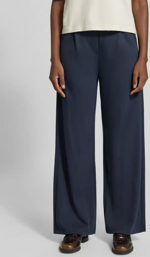 BRAX Wijde broek met viscose - Foto 3