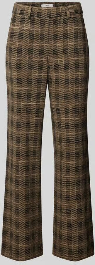 BRAX Wijdte broek met viscose model 'MAINE'