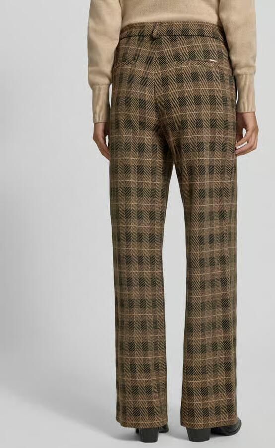 BRAX Wijdte broek met viscose model 'MAINE' - Foto 3