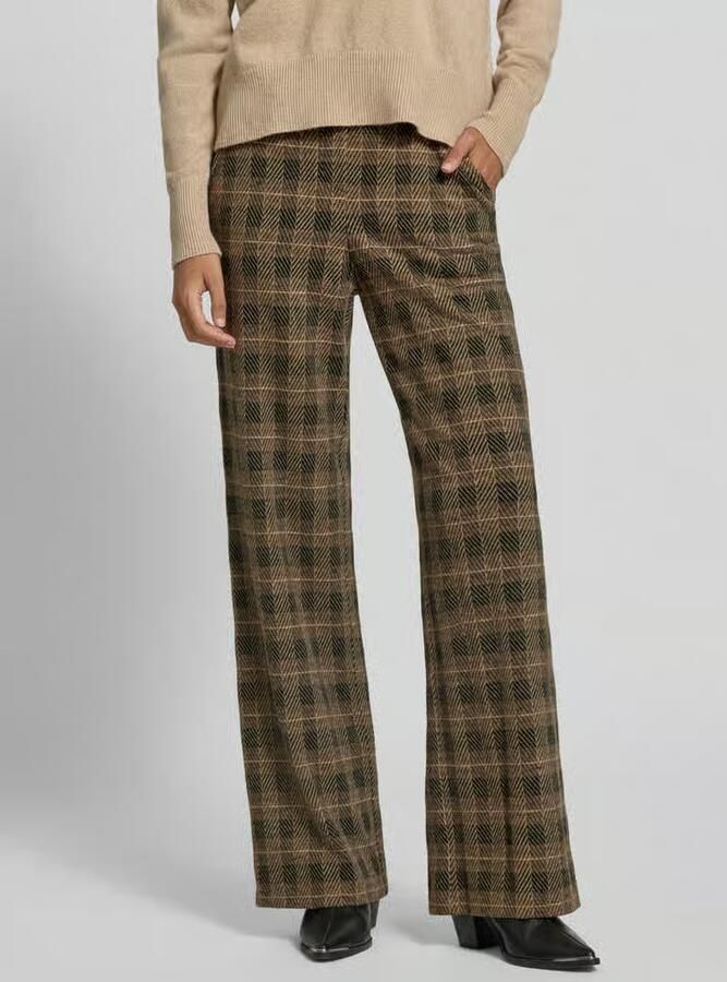 BRAX Wijdte broek met viscose model 'MAINE' - Foto 2
