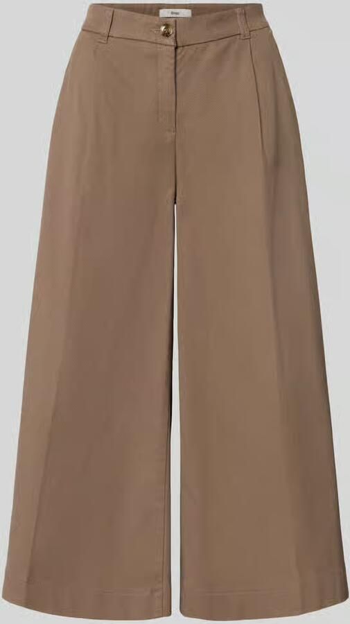 BRAX Wijdte broek van katoenmix model 'MELLI'