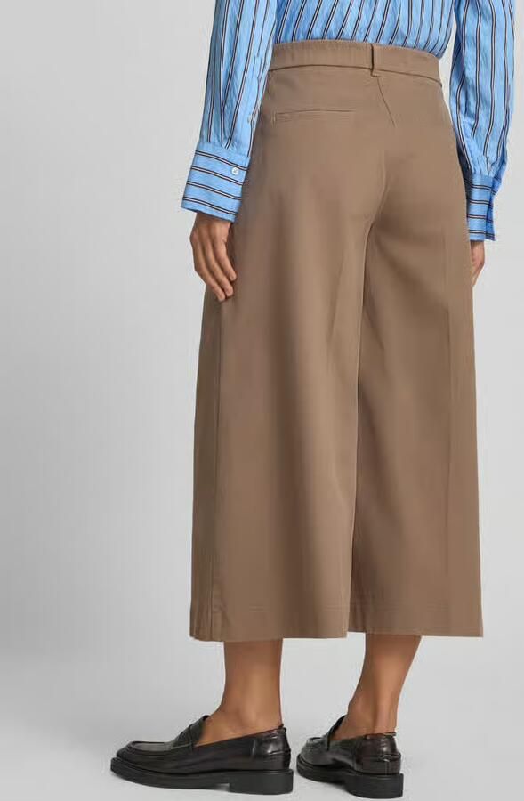 BRAX Wijdte broek van katoenmix model 'MELLI' - Foto 3