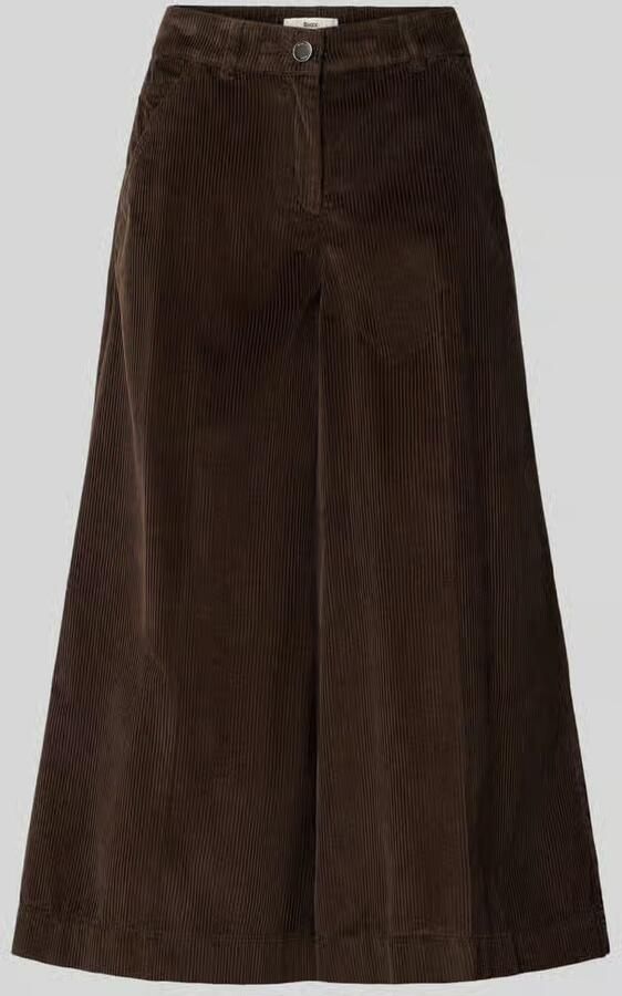 BRAX Wijdte broek van puur katoen model 'MELLI S'