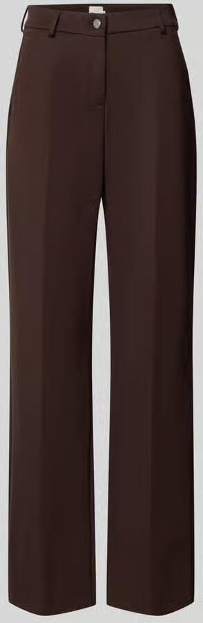 BRAX Wijdte broek van viscosemix model 'MAINE'
