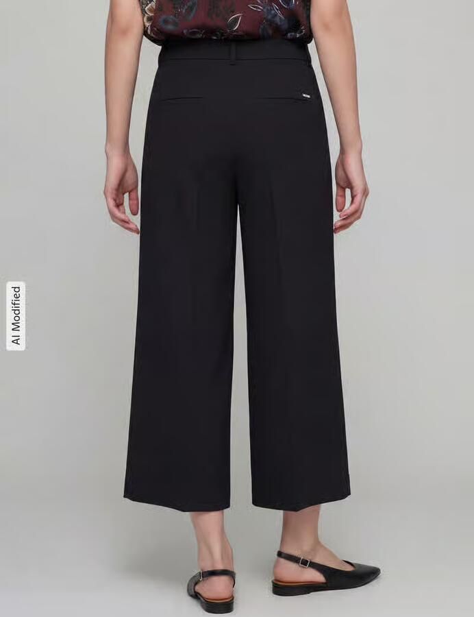 BRAX Wijdte broek van viscosemix model 'MELLI S'