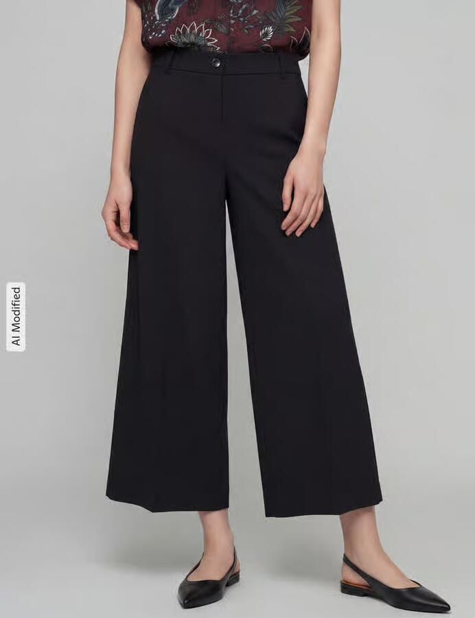 BRAX Wijdte broek van viscosemix model 'MELLI S' - Foto 2