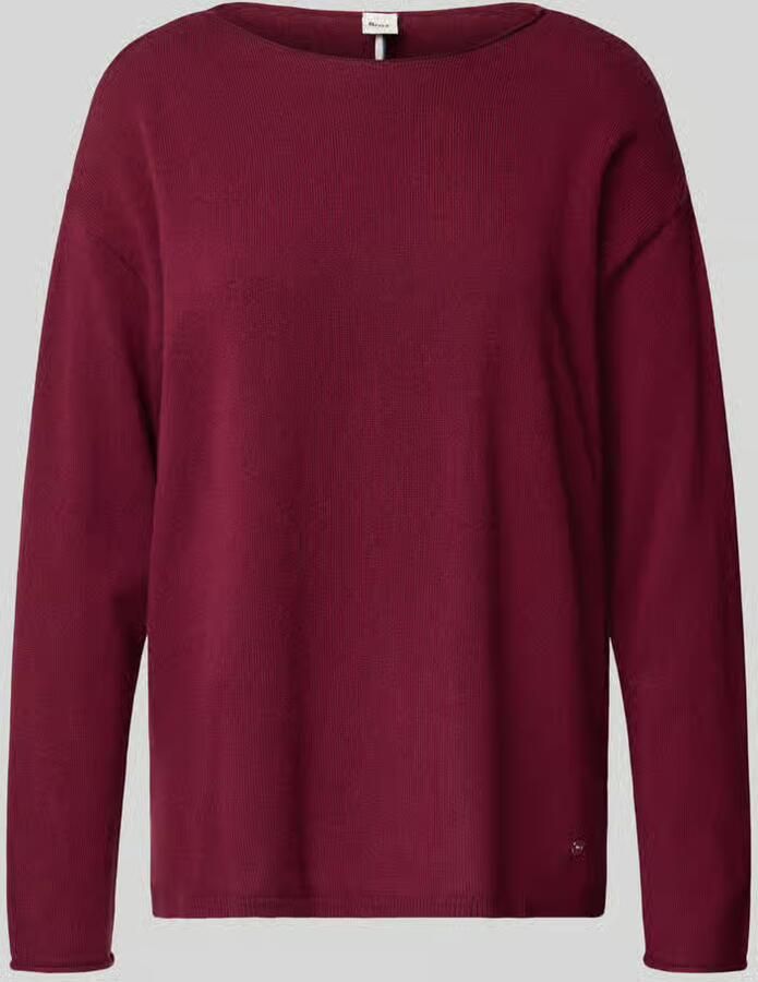 BRAX Wollen pullover met kasjmier model 'STYLE.LIZ'