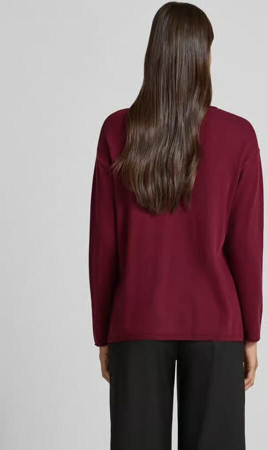 BRAX Wollen pullover met kasjmier model 'STYLE.LIZ' - Foto 2