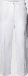 BRAX Broek met bandplooi