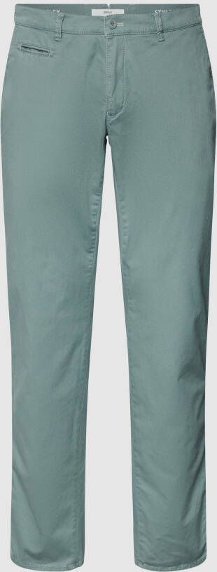 BRAX Broek met labelpatch model 'FABIO'