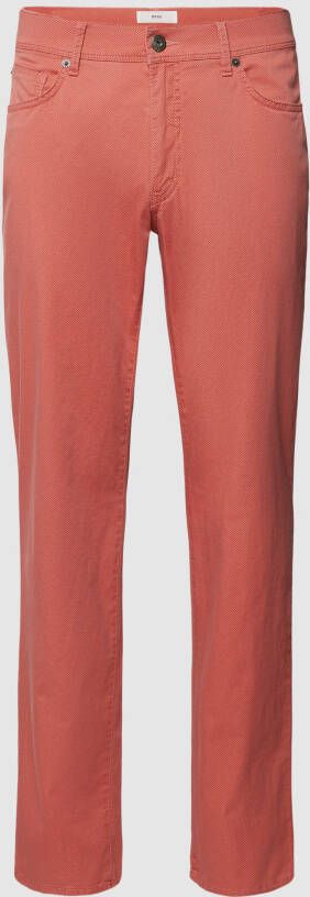 BRAX Broek met structuurmotief model Cadiz'