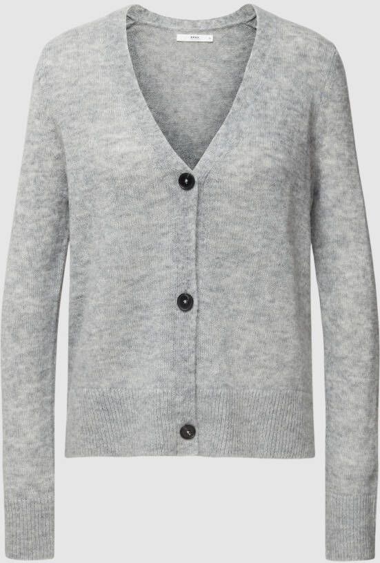 BRAX Cardigan met V-hals model 'ALICIA'