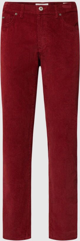 BRAX Corduroy broek in 5-pocketmodel model 'Cadiz'