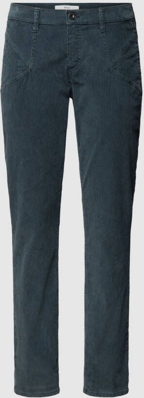 BRAX Corduroy broek met steekzakken opzij model 'Merrit'