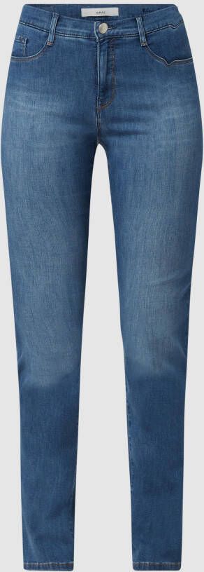 BRAX Feminine fit jeans met stretch model 'Carola'
