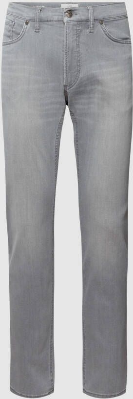 Brax 'Modern Fit'-jeans model Chuck Van Feel Good grijs