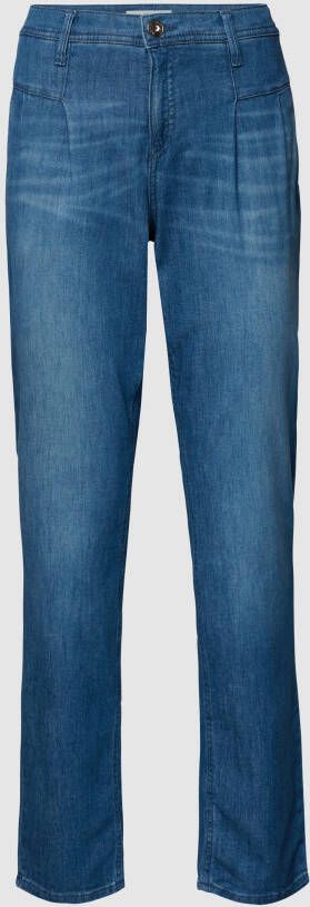 BRAX Jeans met bandplooien