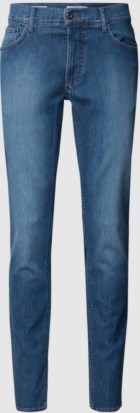 BRAX Style.Chuck Slim Fit Jeans Blauw Heren