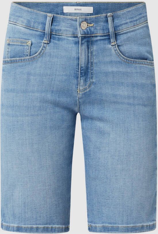 BRAX Jeansbermuda met lyocell model 'Maple'
