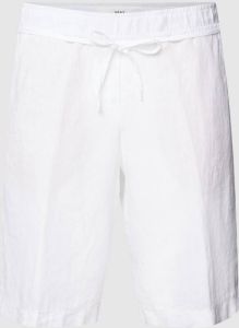 BRAX Korte broek met steekzakken opzij model 'MEL'