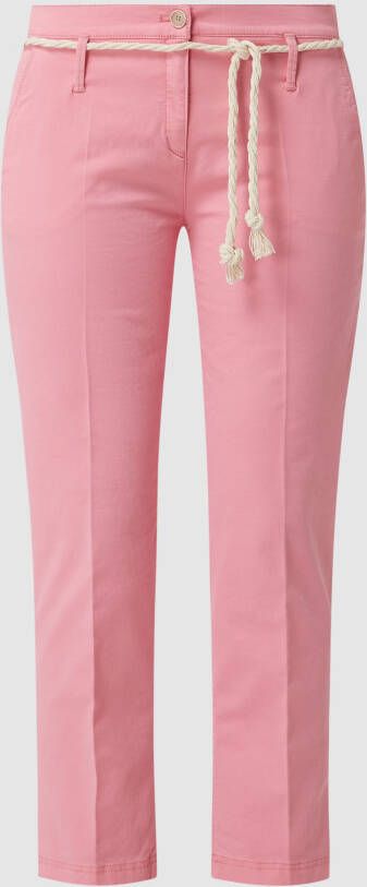 BRAX Korte chino van katoen model 'Mel'