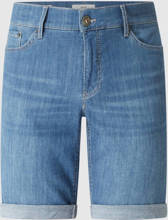 BRAX Korte modern fit jeans met stretch model 'Buck'