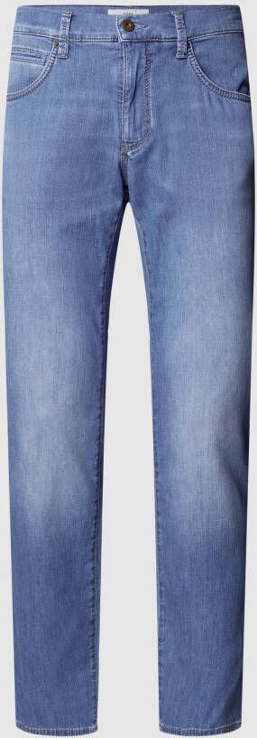 BRAX Regular fit jeans met labelpatch model 'Cadiz'